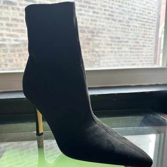 🌸MARC FISHER🌸 LTD Kellen Black Suede Boots size 9M - Picture 4 of 14